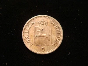 ESTADOS ALEMANES. HANNOVER. 6 PENNIGE 1843 S. - Imagen 1 de 2