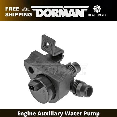 For 2002-2007 BMW 530i Dorman Engine Auxiliary Water Pump 2003 2004 2005 2006 - Image 1 of 4