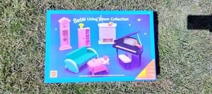 Vintage 1994 Barbie Living Room Set sealed for 31 years - Picture 1 of 5