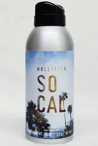 New HOLLISTER SO CAL by Abercrombie & Fitch SoCal Cologne Body Spray - 4.2 oz - Picture 1 of 1