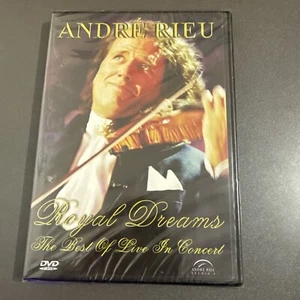 ANDRE RIEU-ROYAL DREAMS- THE BEST OF LIVE IN CONCERT -DVD-REGION 2- NEW/SEALED - Picture 1 of 2