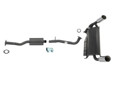 Silenciador de tubo de extensión y silenciador trasero para Infiniti FX35 2003-04 94648 97664 Foto 1 de 4