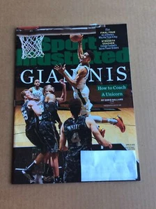 Sports Illustrated Magazine Giannis April 2019 - Bild 1 von 3