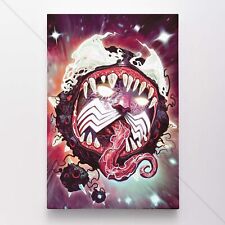 Venom Poster Canvas Venomized GOTG Comic Book Art Print #27