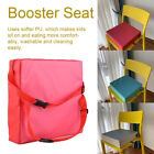 Washable Booster Seat Soft Bottom Safety Kids Children Dining Table For Chair