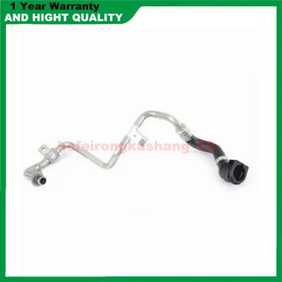 11537643226 Turbocompresor Línea de retorno de refrigerante para BMW 220i 330i 420i 630i 730Li  Foto 1 de 4