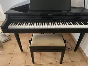 Clavinova CLP 555 Grand Piano Schwarz E- Flügel - Bild 1 von 7
