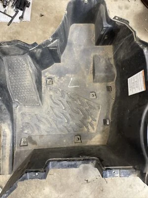 Yamaha YXZ 1000 2016 dirección asistida eléctrica tablero de piso del lado izquierdo del conductor Foto 1 de 4