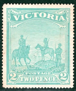 Australia States VICTORIA SG375 2d(2s) BOER WAR CHARITY Mint MNH c£300+ PBLUE25 - Picture 1 of 6
