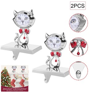 cat christmas stocking products for sale | eBay