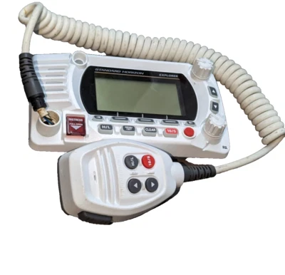 Standard Horizon Explorer Gps GX1800 GpS FRONT PANEL  ONLY - Image 1 of 4