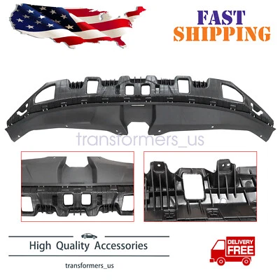 For 2021 - 2023 Hyundai Elantra Grille Cover Upper Radiator Sight Shield 1pc - Image 1 of 4