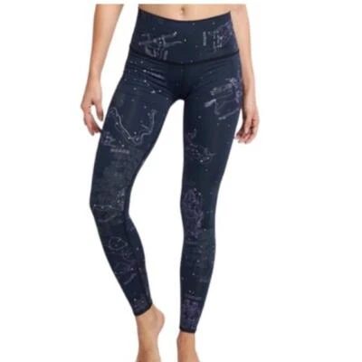 Pantalones Leggings TEEKI Stardust Constellation Estampado Talla Pequeña ~NUEVOS SIN ETIQUETAS EE. UU. Foto 1 de 4