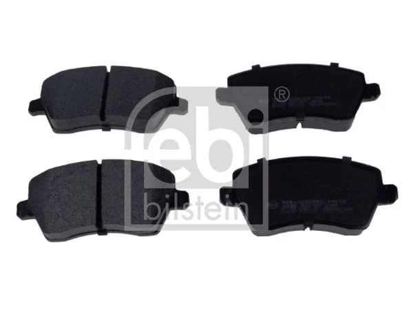 Brake Pads Front FOR NISSAN MICRA K12 02->10 1.0 1.2 1.4 1.5 1.6 - Image 1 of 1