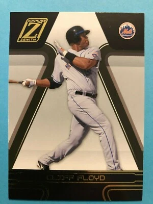 2005 Donruss Zenith Baseball Cards - Pick your favorite Player - Image 1 of 4