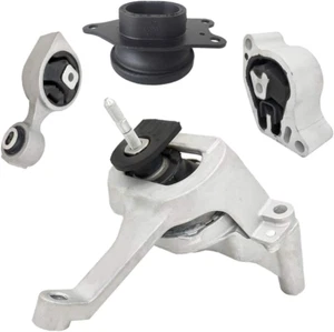 Engine Motor & Transmission Mount Kit 4Pcs for 2007-2017 Nissan Altima 2.5L A433 - Picture 1 of 6
