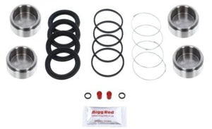 Kit Reparación Pinza Freno DELANTERA TRIUMPH TR4A TR5 TR6 + Pistones S/ACERO - Imagen 1 de 3