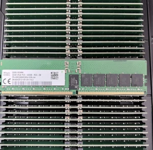 12 Stück SK hynix 32GB 4800MHz Server RAM DDR5 RDIMM 2Rx8 HMCG88MEBRA103N - Bild 1 von 1