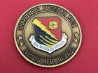 US Air Force Nellis AFB Nevada Command Chief Master Sergeant Challenge Coin AWC