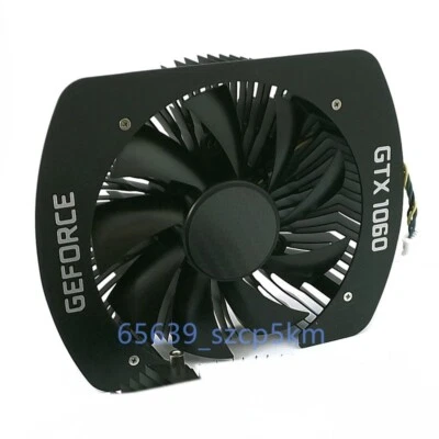 For HP GTX1060 ITX graphics card radiator double ball 9cm graphics card fan - Image 1 of 4