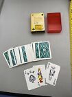 Rare Vintage Walt Disney World Alice In Wonderland Miniature Playing Cards GA20