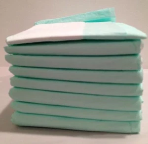 100ea 30x30 Dog Puppy Training Wee Wee Pee Pads Underpads Medical Grade Moderate - Picture 1 of 1