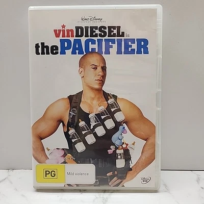 The Pacifier (DVD, 2005) Region 4 VGC  - image 1 of 2