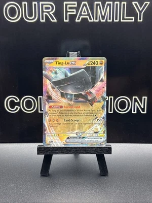 Ting-Lu ex 127/193 Double Rare Holo Sv02: Paldea Evolved Pokemon Card LP - Image 1 of 4