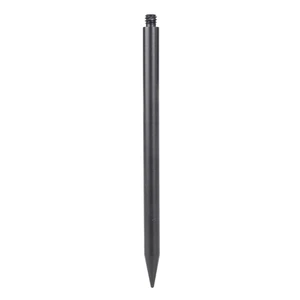 Aluminum Tripod Foot 1/4 Connector for Carbon Fiber Tubes Plug-In Bracket - Picture 1 of 8
