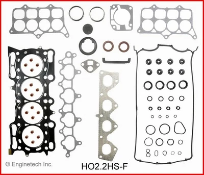Full Gasket Set with MLS Head Gasket for 97-01 Honda Prelude 2.2L/2157 H22A4 - Image 1 of 4