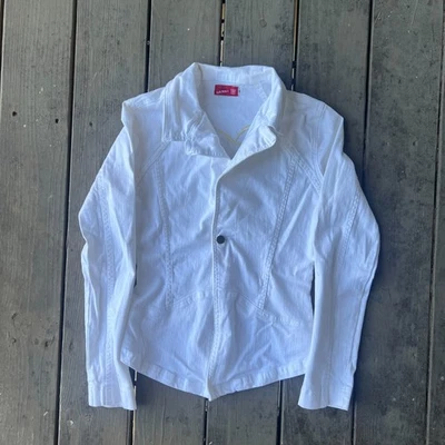 Vintage Y2K Apple Bottom Jeans Jean Jacket Size M - Image 1 of 4