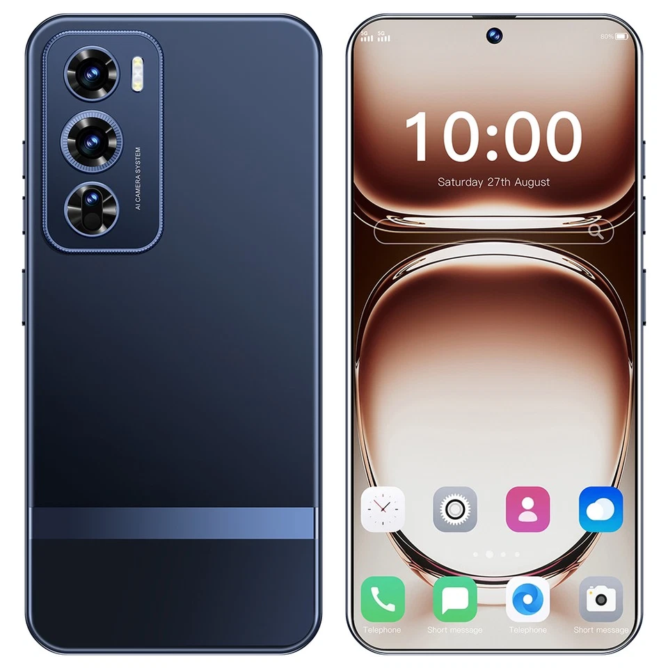 Smartphone 2025 5G Desbloqueado G25 Pro Android 6G+128GB Doble SIM Teléfono Móvil Barato Foto 1 de 4