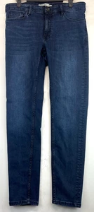 Pantalones de mezclilla MNG para hombre - talla 32 - azul - Jude - ajustados - pierna recta (4360) - Imagen 1 de 20