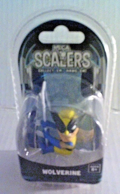 NECA Scalers Wolverine 2" Figura de Escalada para Cordón Cable Correa Nuevo Foto 1 de 4