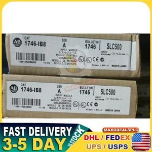 New  Sealed AB 1746-IB8 8-Ch 24VDC Digital Input Module 1746IB8 US Free Tax - Picture 1 of 1