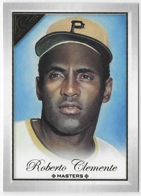2019 Topps Gallery Roberto Clemente #198 HOF - Image 1 of 2