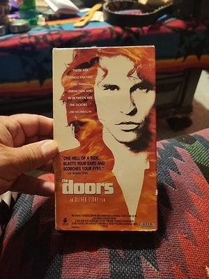 The Doors 1991 Vhs Tape  - Image 1 of 4