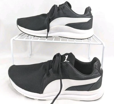 Tenis PUMA Sportlife 358542 02 Zapatos Negro Blanco Suela Con Cordones Para Mujer Talla 9 Foto 1 de 4