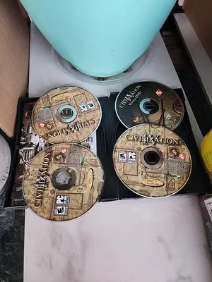 Sid Meier's 4 IV Civilization w/ DVD Small Box PC CIB Game of the Year Edition - Image 1 of 4