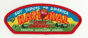 USA BOY SCOUTS OF AMERICA - 2010 National Jamboree GREATER CLEVELAND COUNCIL JSP - Picture 1 of 2