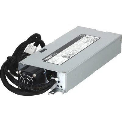 Fuente de alimentación con cable Dell R240/R250/T360 450 W 80+ Platinum 106 mm (6571F) Foto 1 de 4