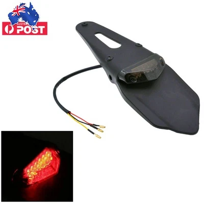 Motorcycle Plastic Rear Fender Brake Tail Light Fits For KTM 200 530 EXC - Imagem 1 de 4