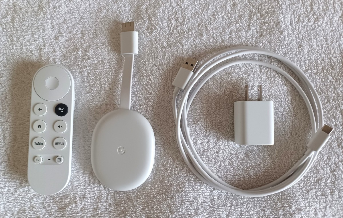 Google Chromecast with Google TV Media Streamers for sale - eBay