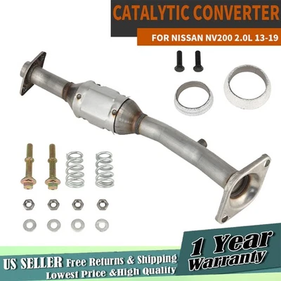 Передний каталитический конвертер с прокладками для Nissan NV200 2,0 л L4 2013-2020 EPA - Изображение 1 из 4