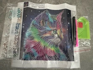 Diamond Painting Strass Set Sternenkatze NEU/OVP - Bild 1 von 1