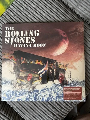 The Rolling Stones | Havana Moon  Triple Vinyl LP plus DVD - Image 1 of 2