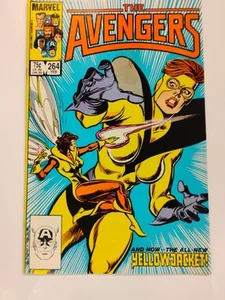 Avengers #264 (Marvel Comics 1986) Yellowjacket - Picture 1 of 16