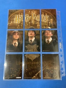 HARRY POTTER & THE SORCERER'S STONE - PUZZLE SET R1-R9 ARTBOX 2005 - Picture 1 of 2