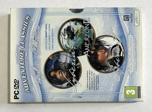 Syberia Collection PC CD-ROM Complete PAL - Picture 1 of 3
