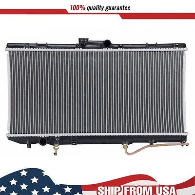 Aluminum Radiator FOR FOR Toyota Celica 1990 1991 1992 1993 1.6 L4 DPI-1407 Foto 1 de 4